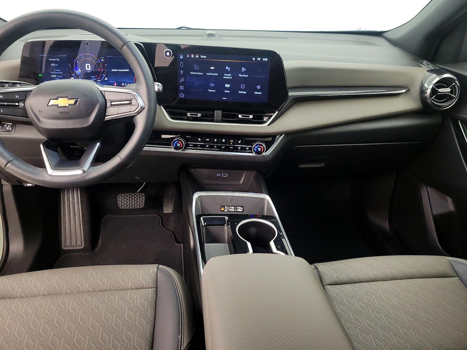 Apple CarPlay® & Android Auto™