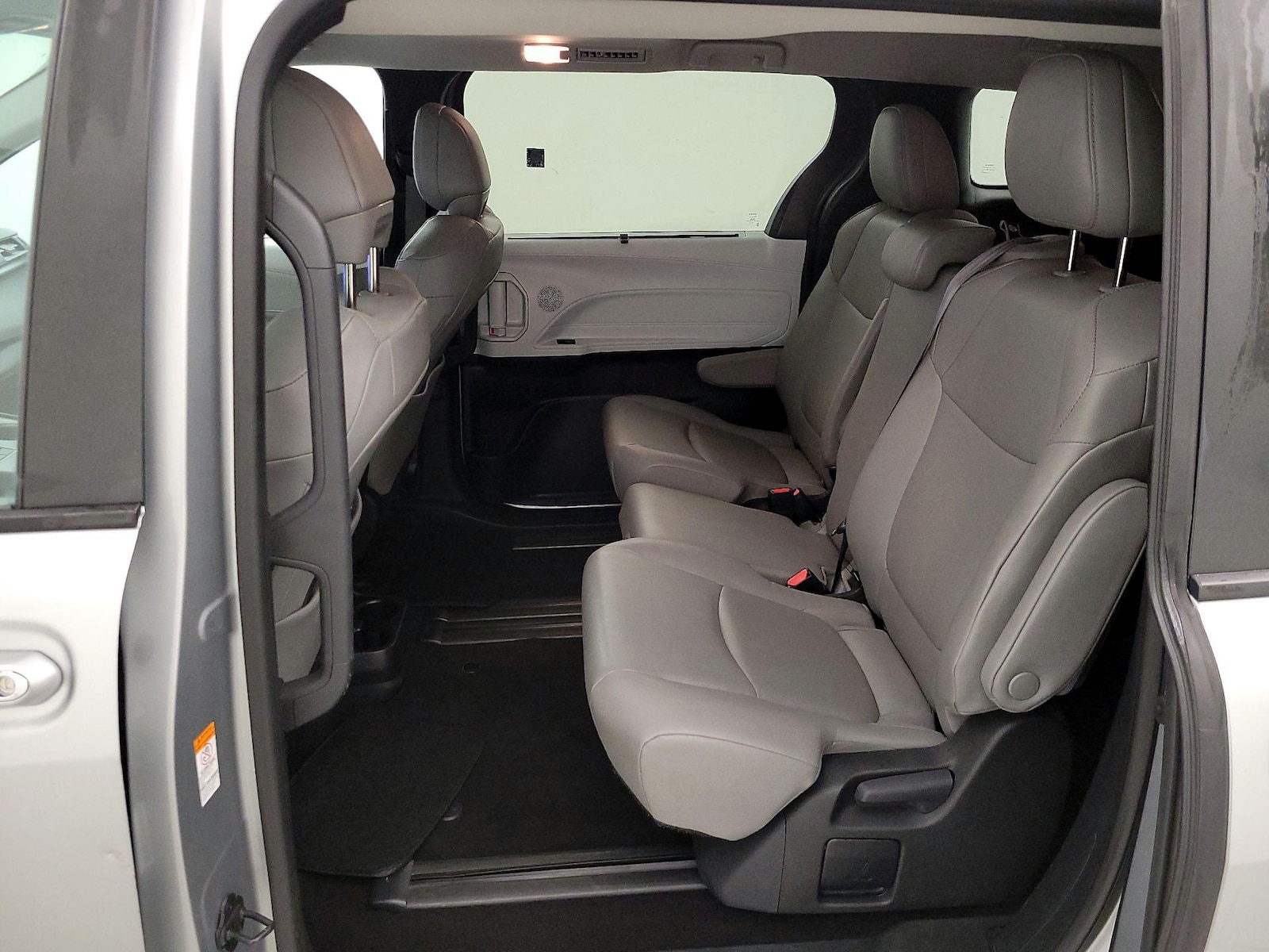Rear Air Conditioning