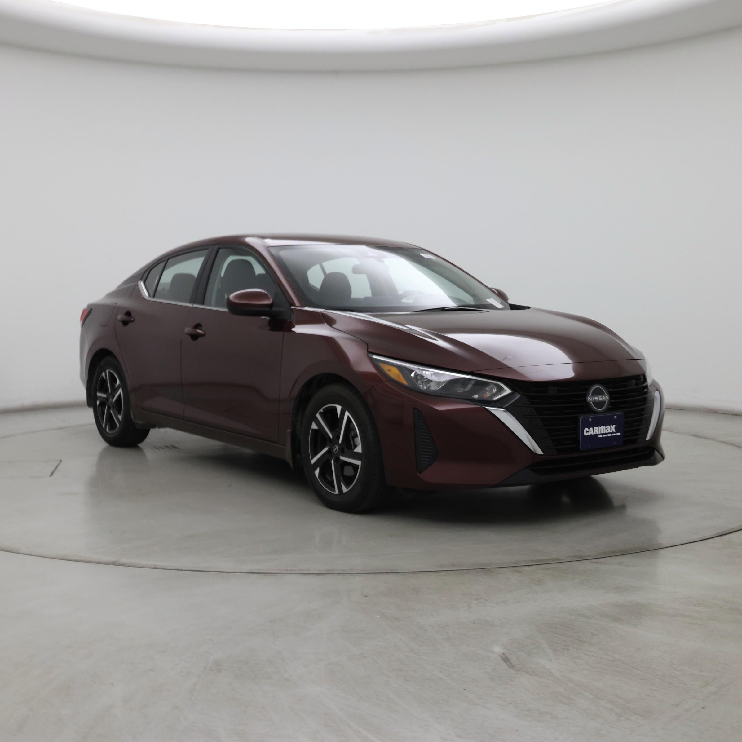 Red (Burgundy) 2025 Nissan Sentra Sedan Front-Wheel Drive Automatic