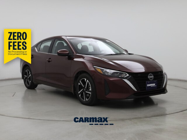 Red (Burgundy) 2025 Nissan Sentra Sedan Front-Wheel Drive Automatic