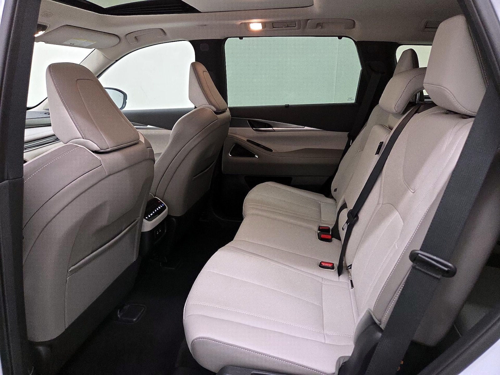 Rear Air Conditioning
