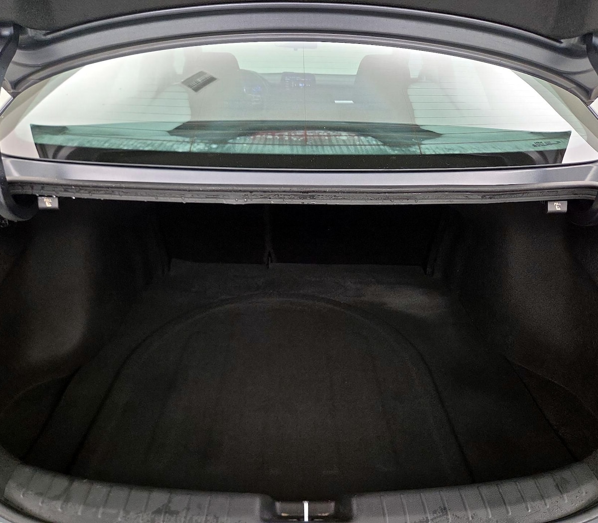 Trunk/Cargo (Seats Up)