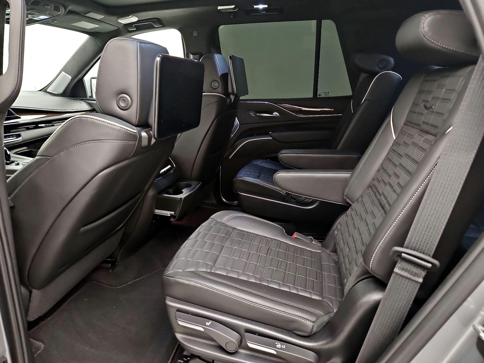 Rear Air Conditioning