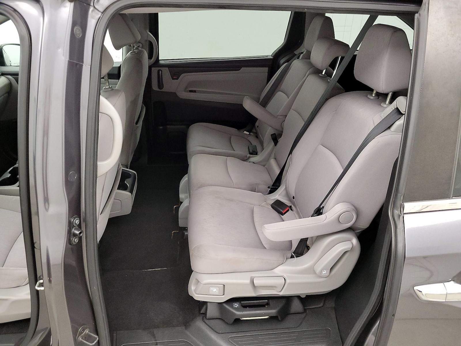 Rear Air Conditioning