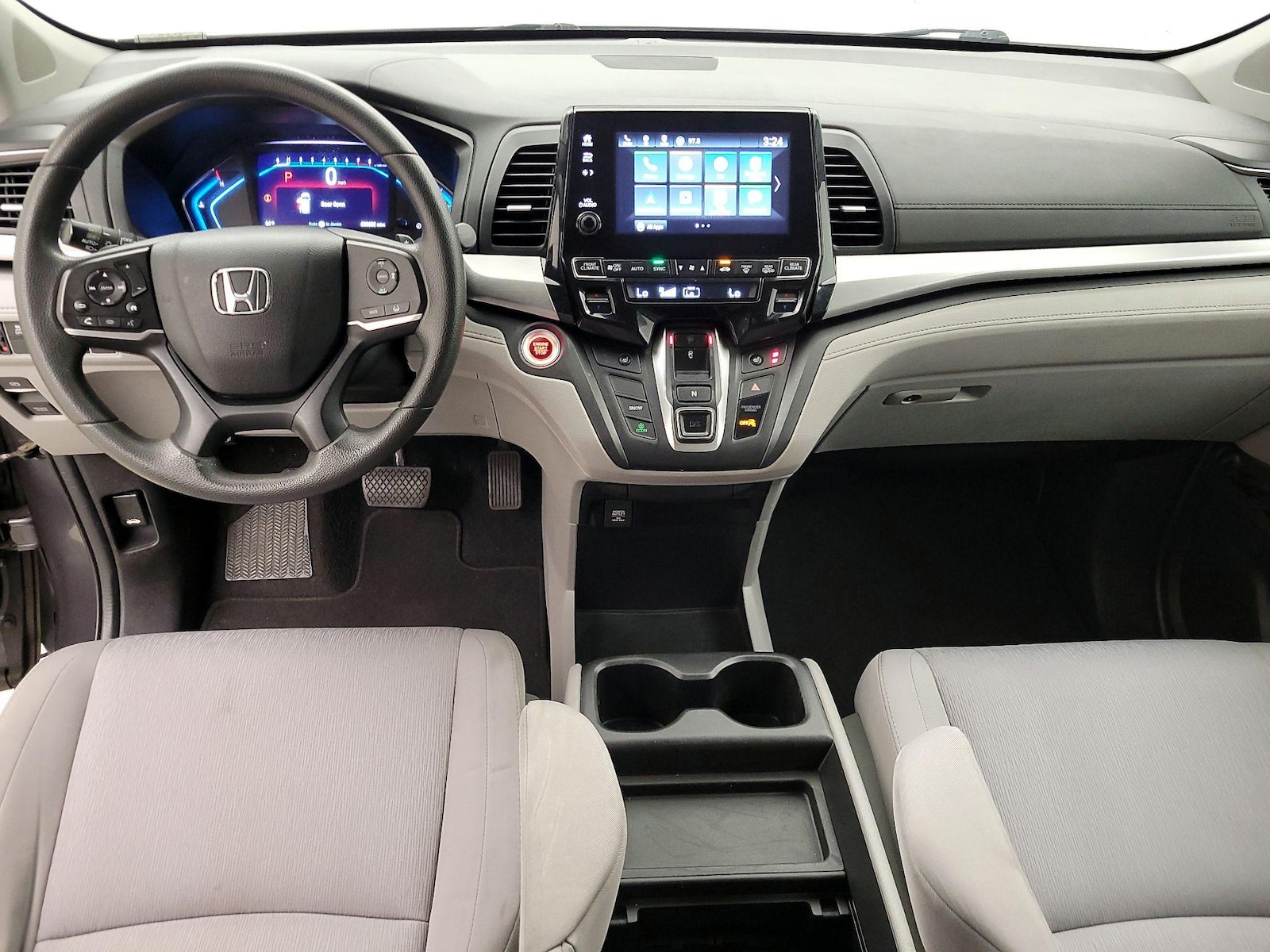 Apple CarPlay® & Android Auto™