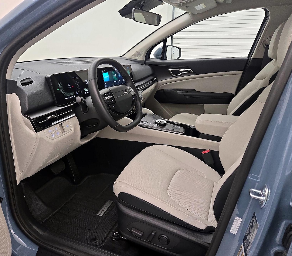 Front Driver Compartment