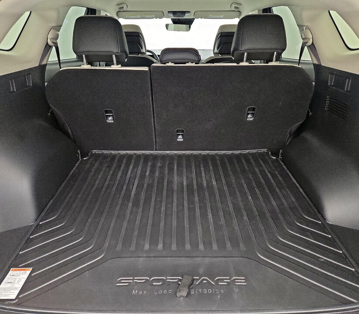 Trunk/Cargo (Seats Up)