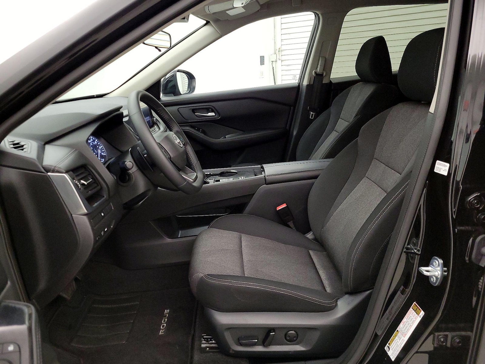 Power Seat(s) & Side Airbags