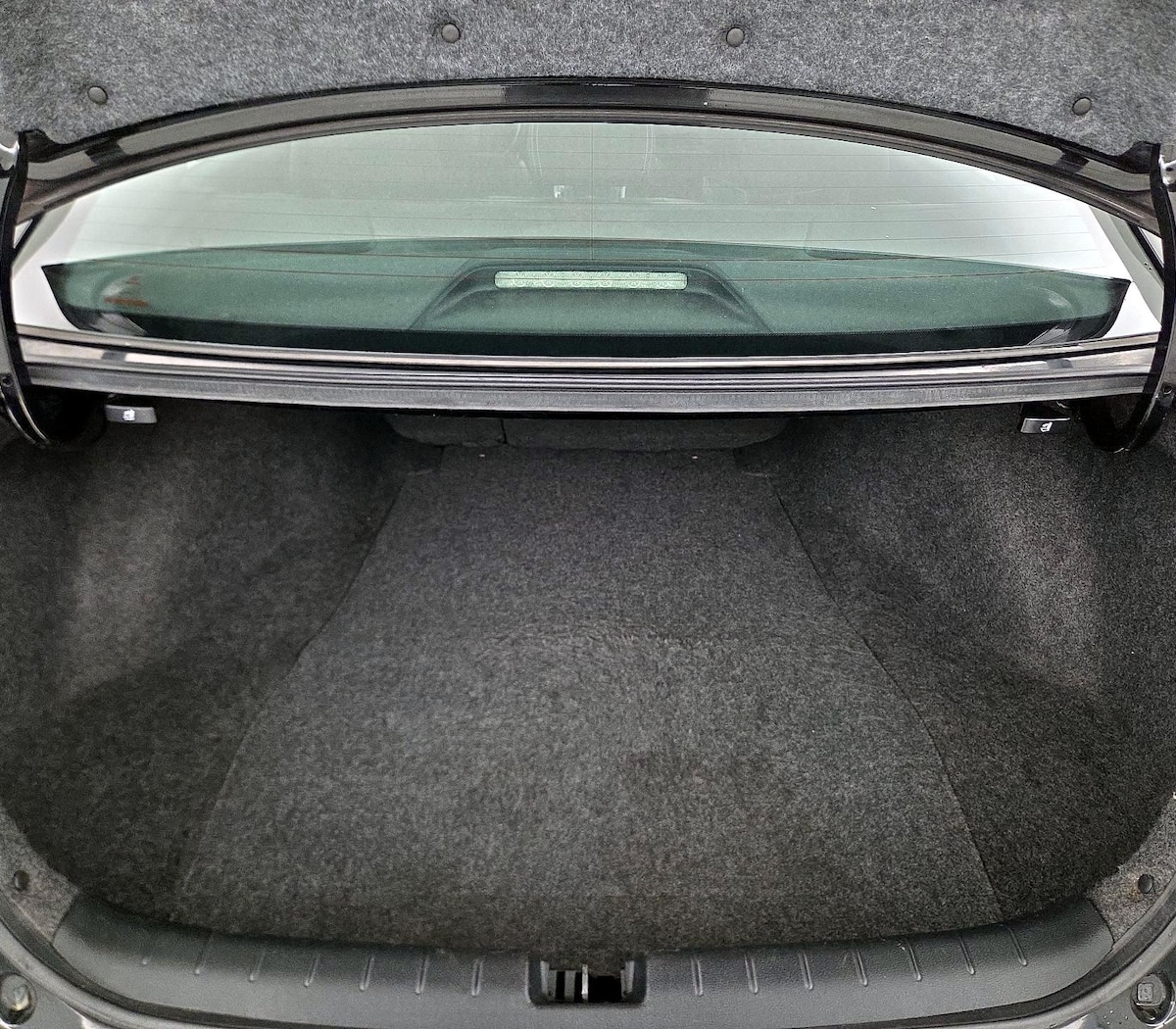Trunk/Cargo (Seats Up)