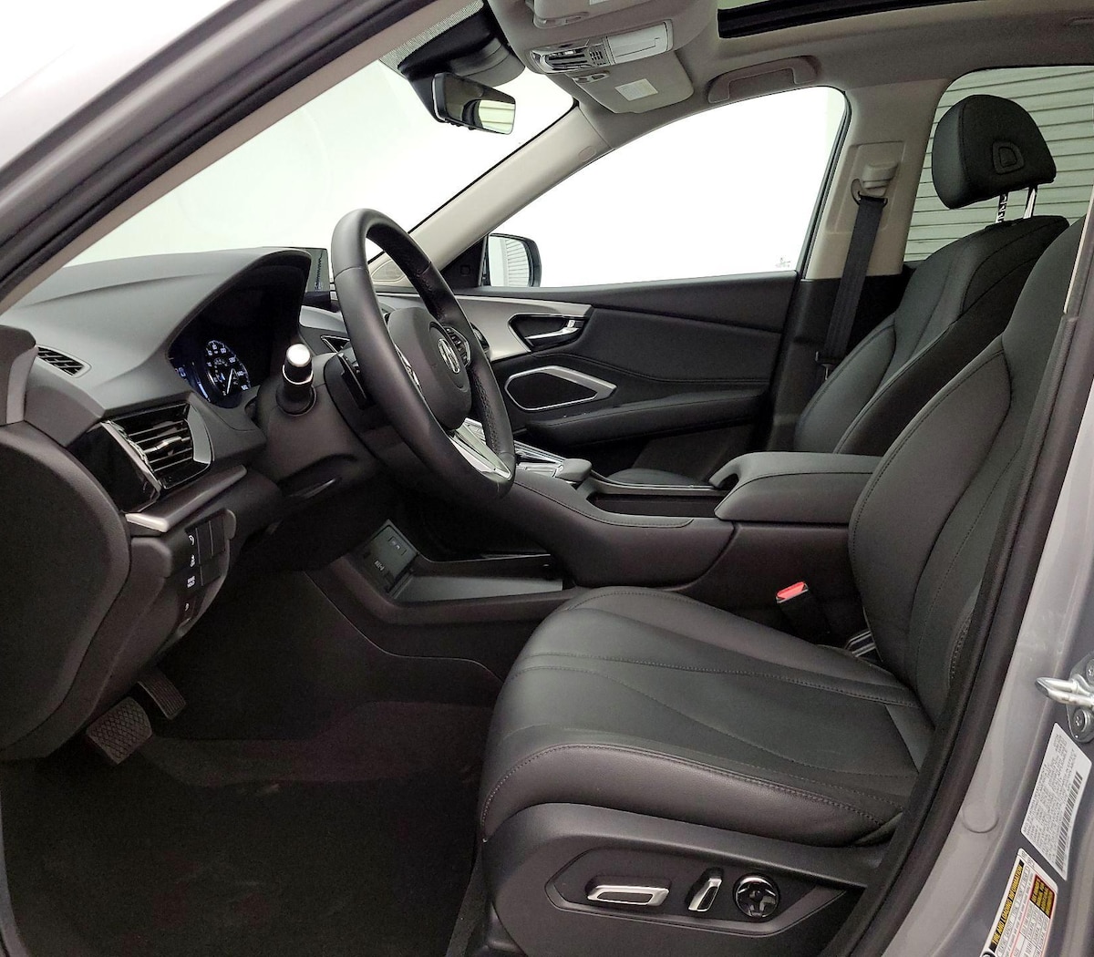 Front Driver Compartment