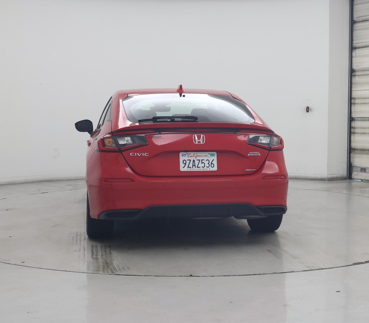 Rear