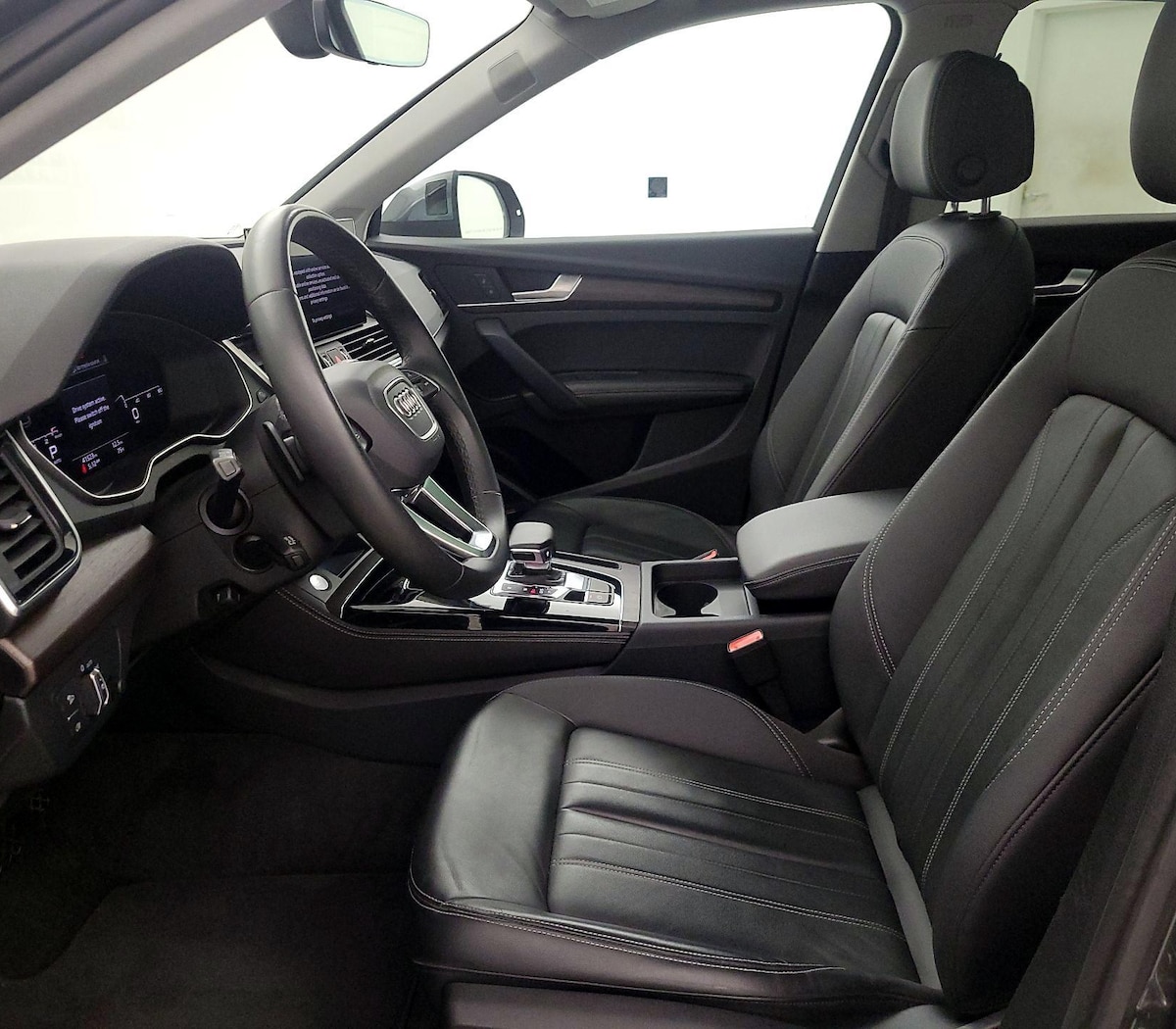 Front Driver Compartment