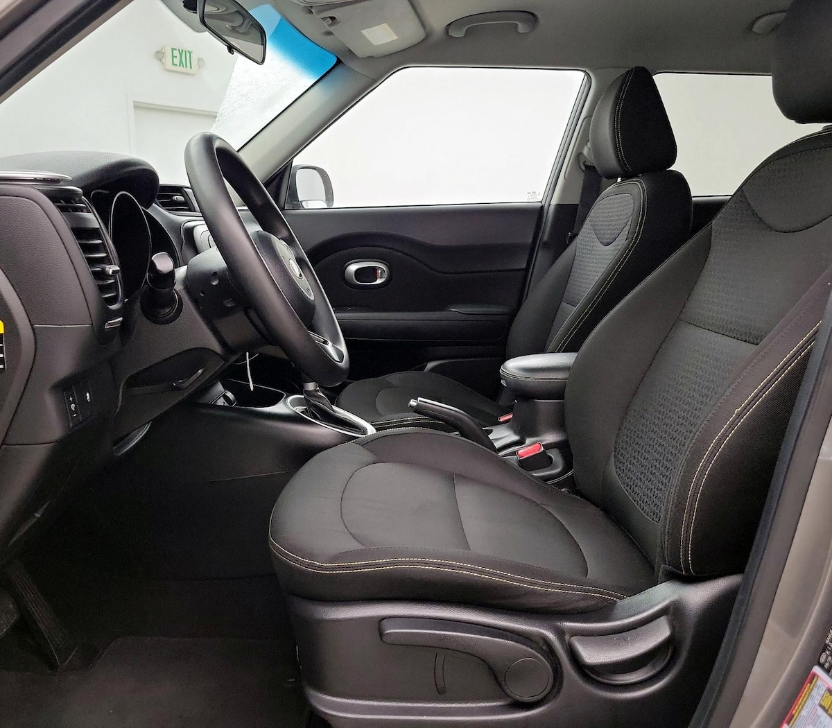 Front Driver Compartment