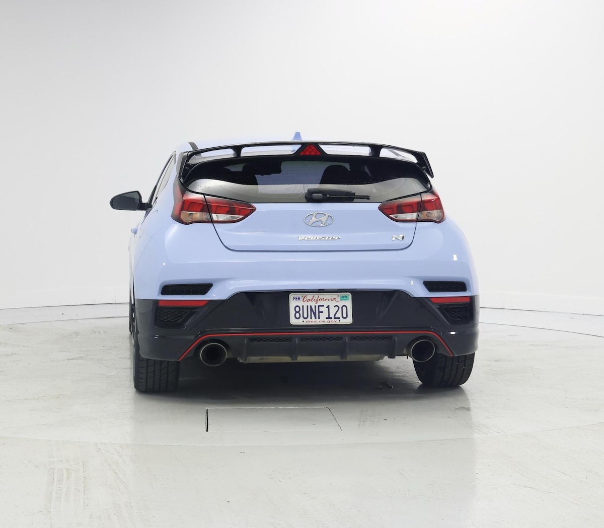Rear