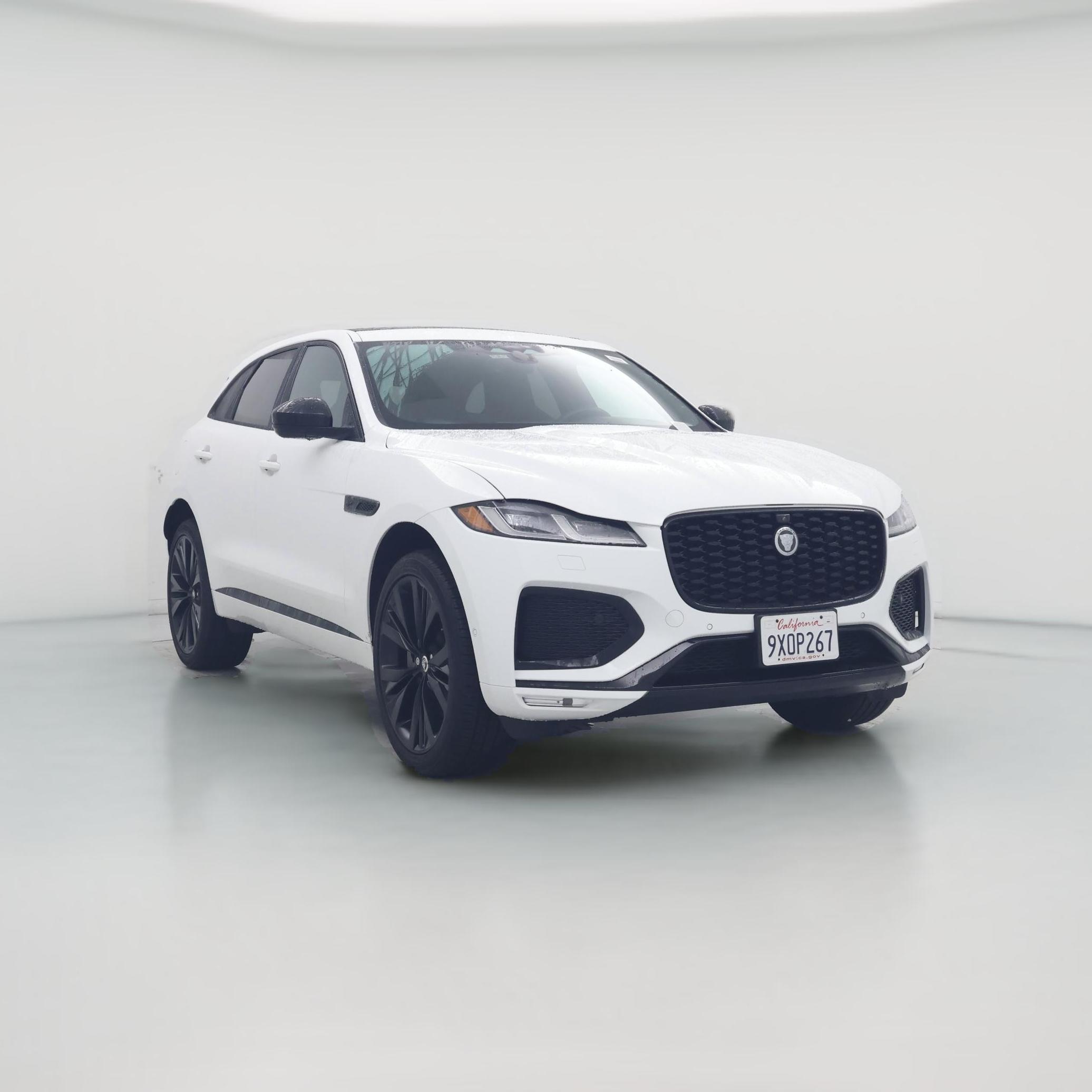 2026 Jaguar F-Pace