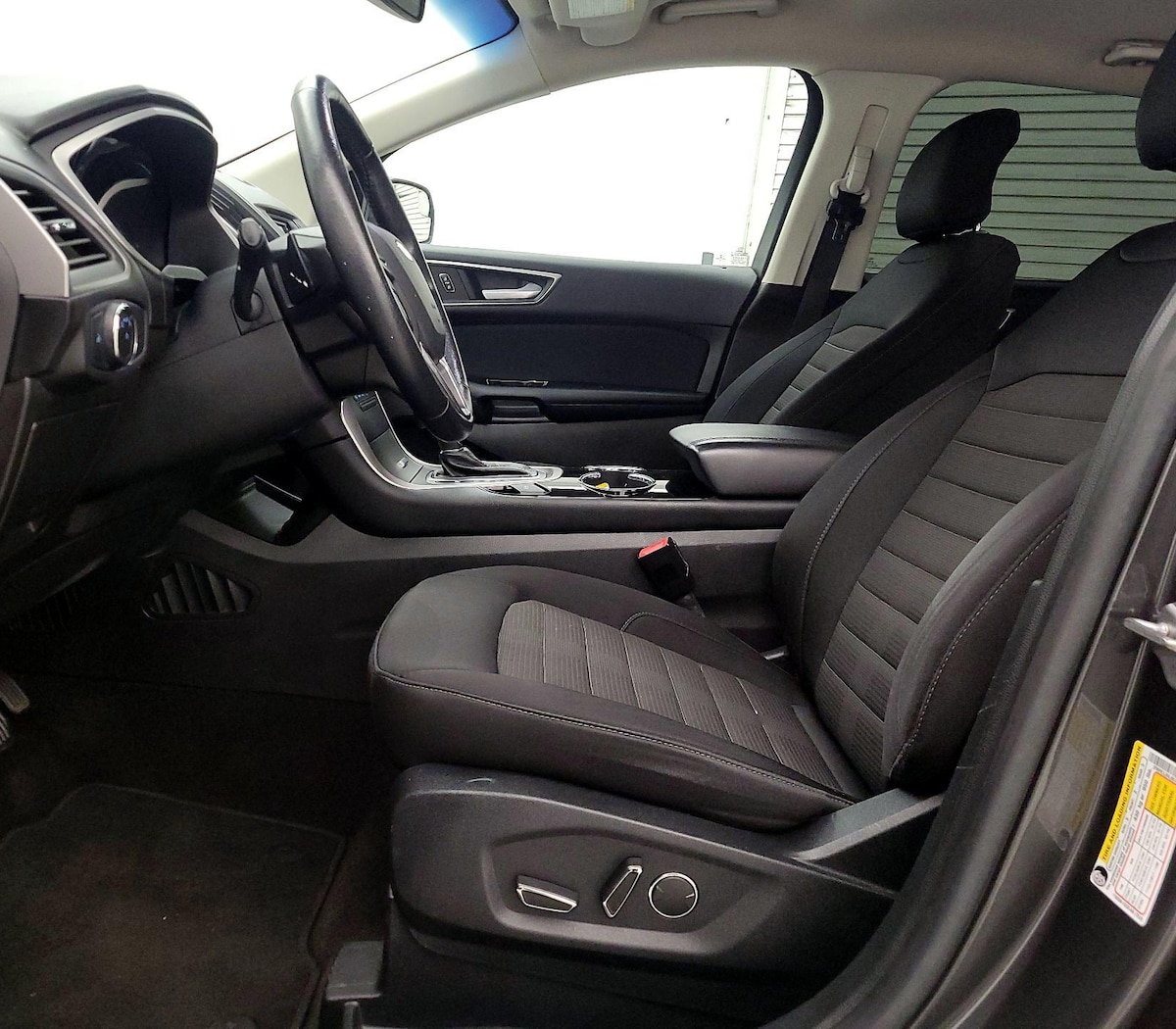 Front Driver Compartment