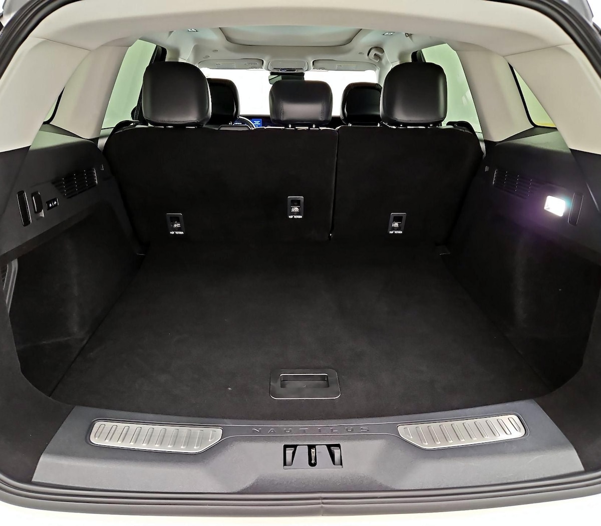 Trunk/Cargo (Seats Up)