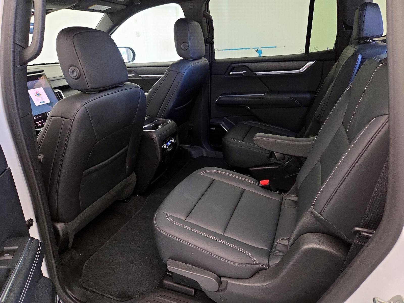 Rear Air Conditioning