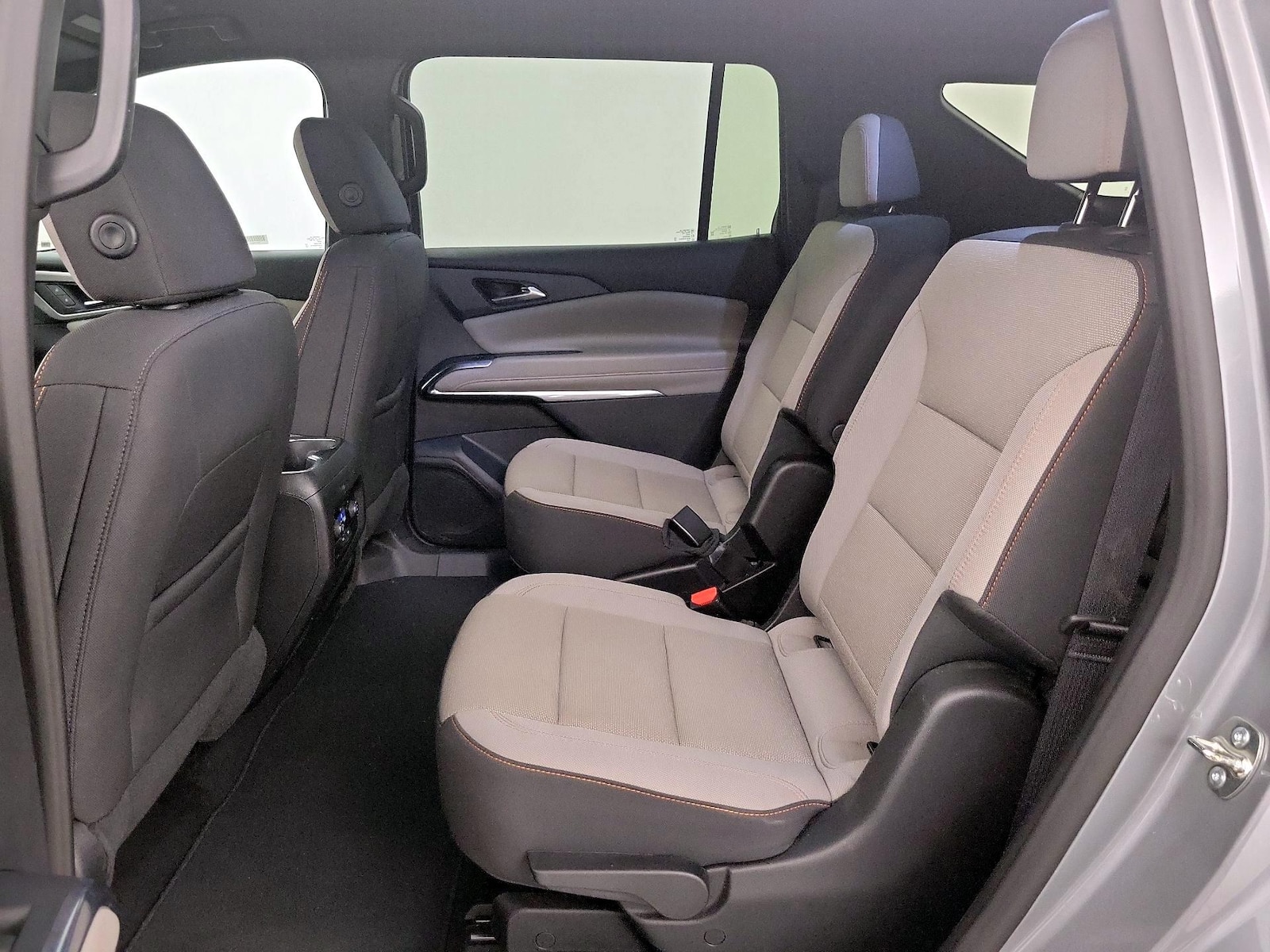 Rear Air Conditioning