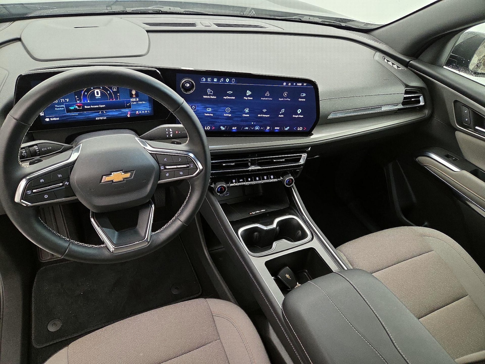 Apple CarPlay® & Android Auto™