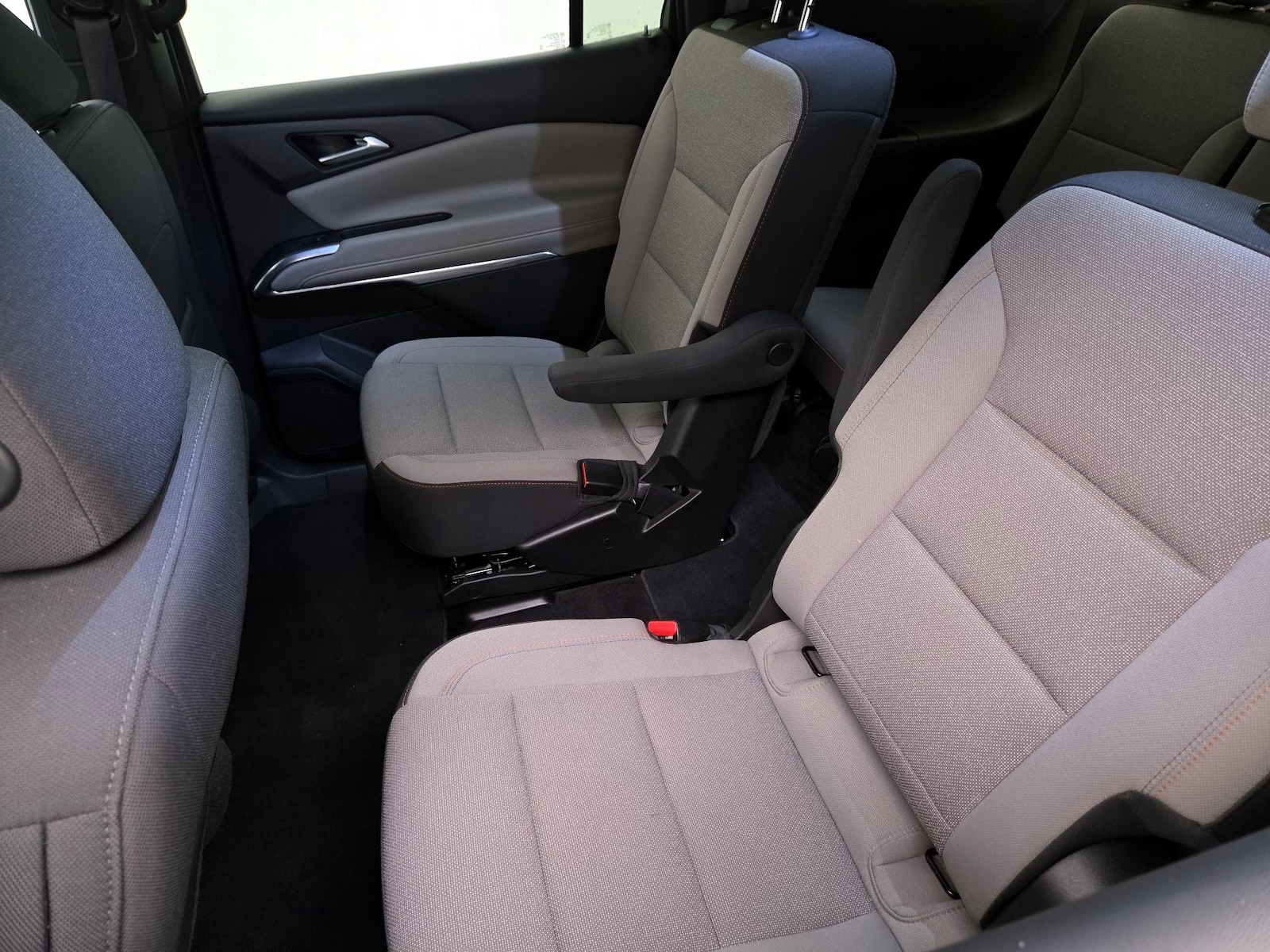 Rear Air Conditioning