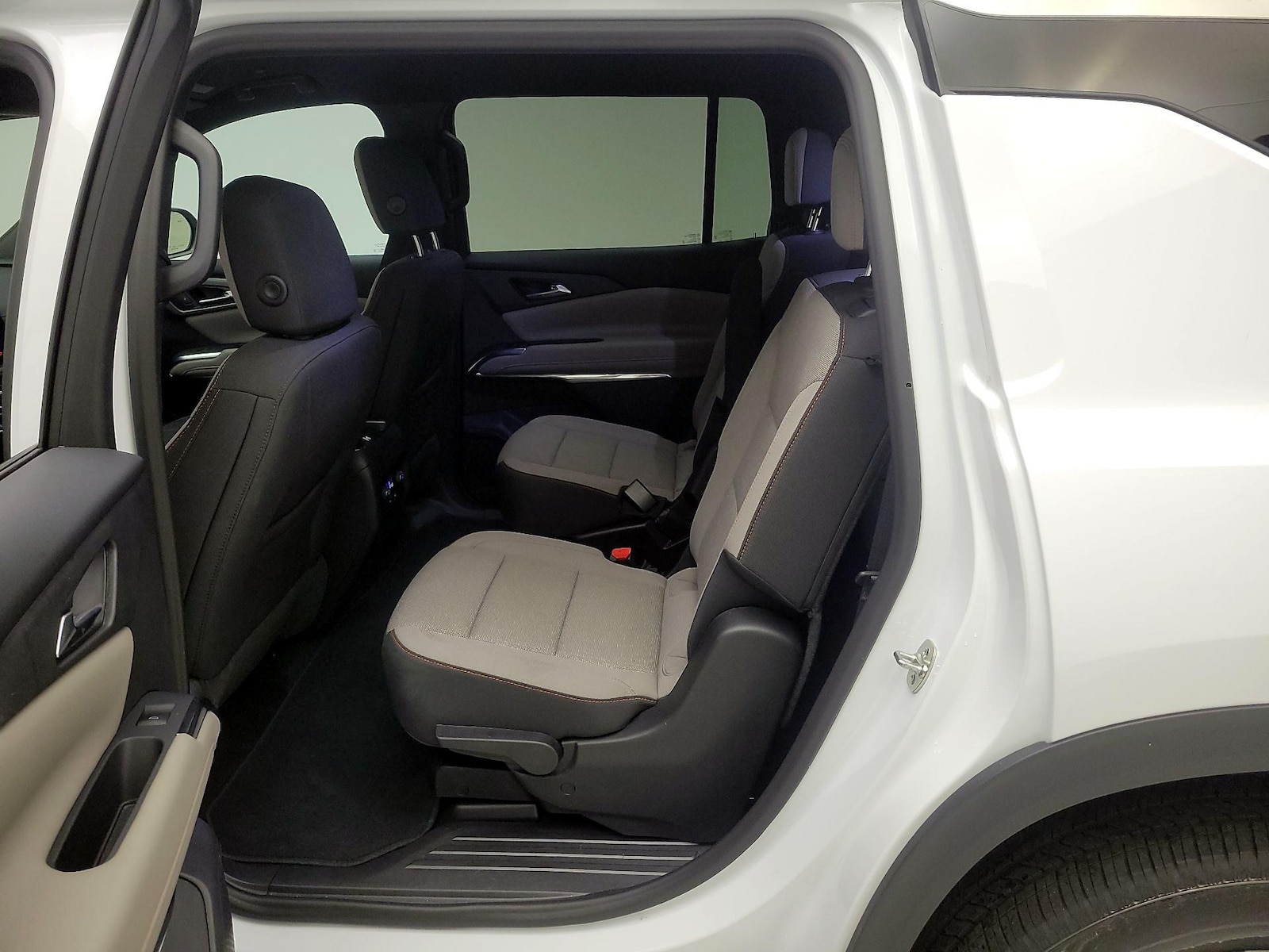 Rear Air Conditioning
