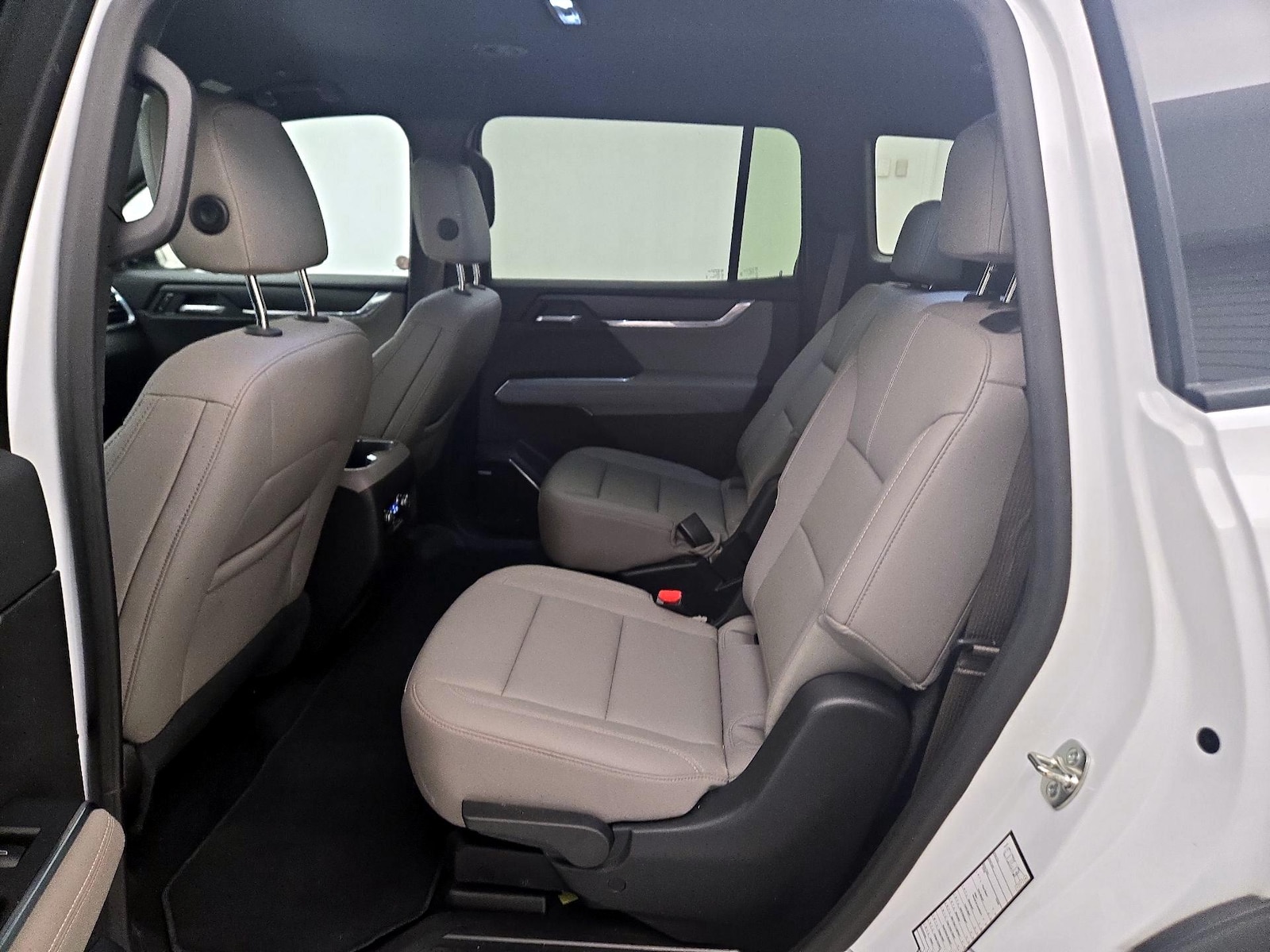 Rear Air Conditioning