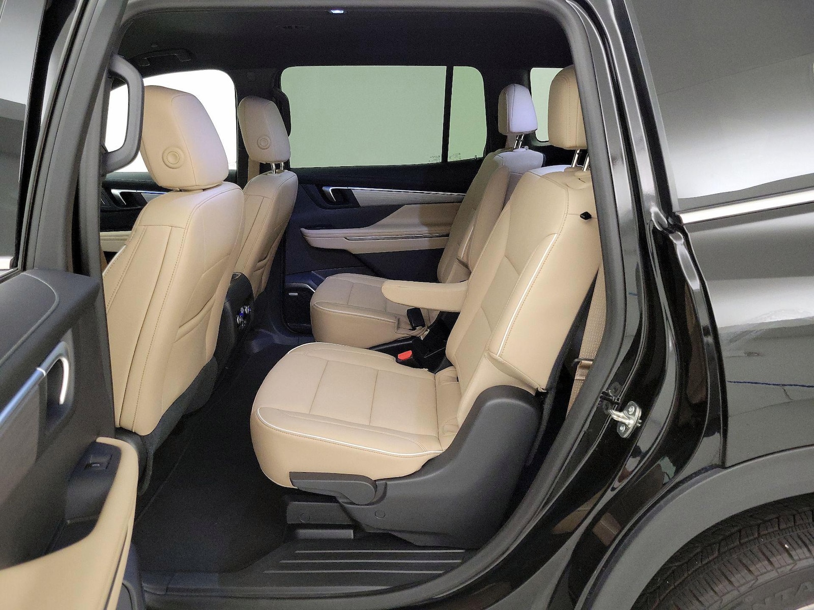 Rear Air Conditioning