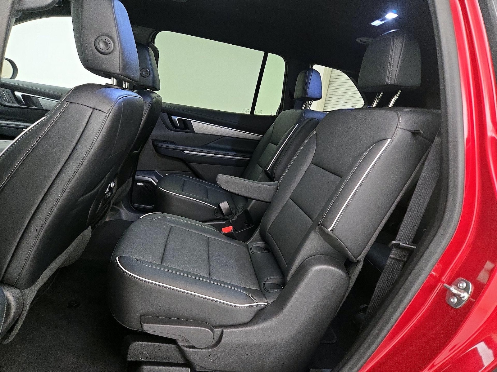 Rear Air Conditioning