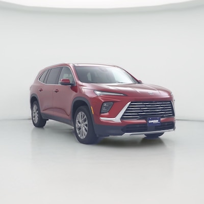 Recommended categories heading image of the selected vehicle