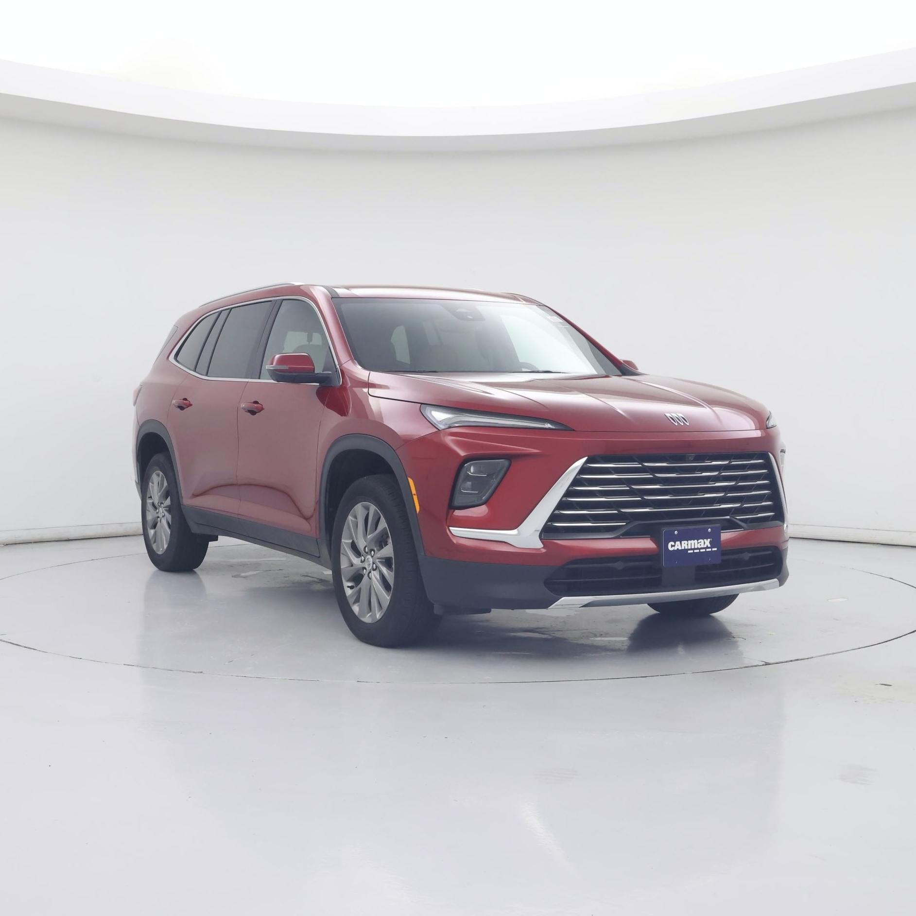 Red 2026 Buick Enclave SUV / Crossover Front-Wheel Drive Automatic