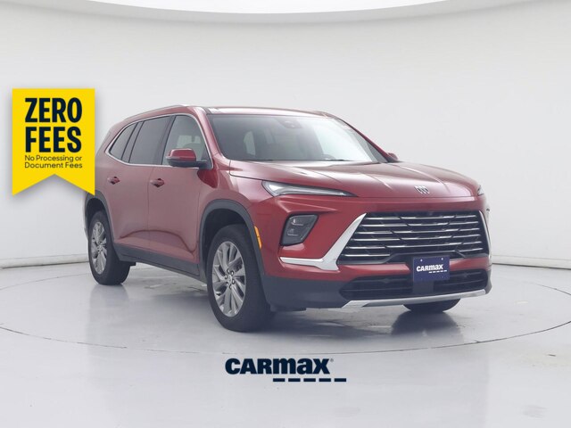 Red 2026 Buick Enclave SUV / Crossover Front-Wheel Drive Automatic