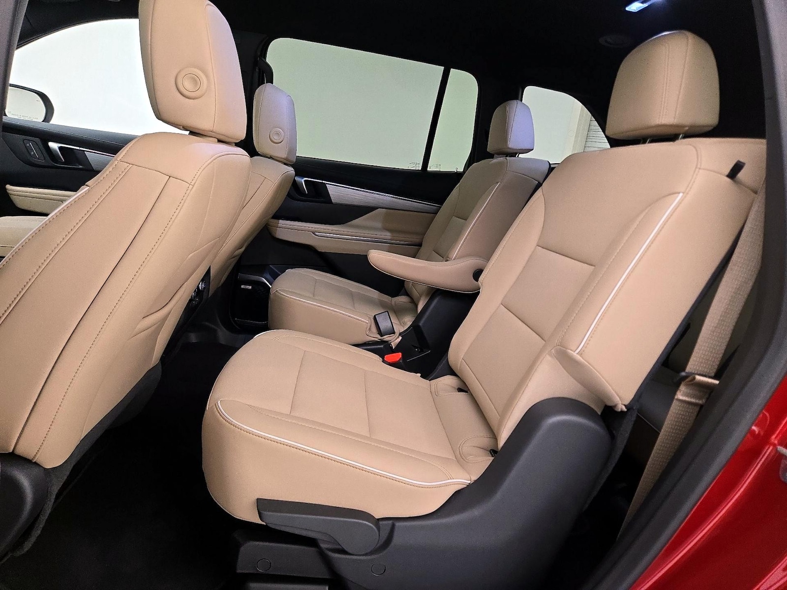 Rear Air Conditioning