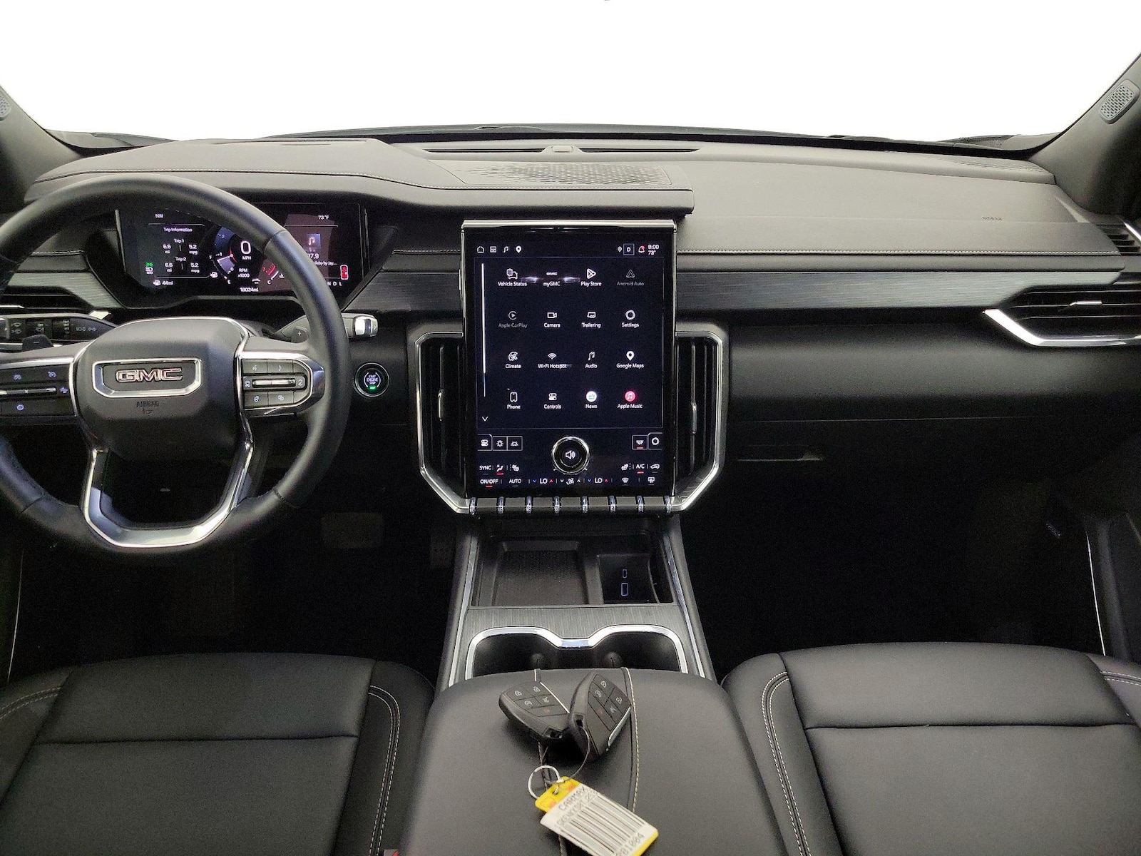 Apple CarPlay® & Android Auto™