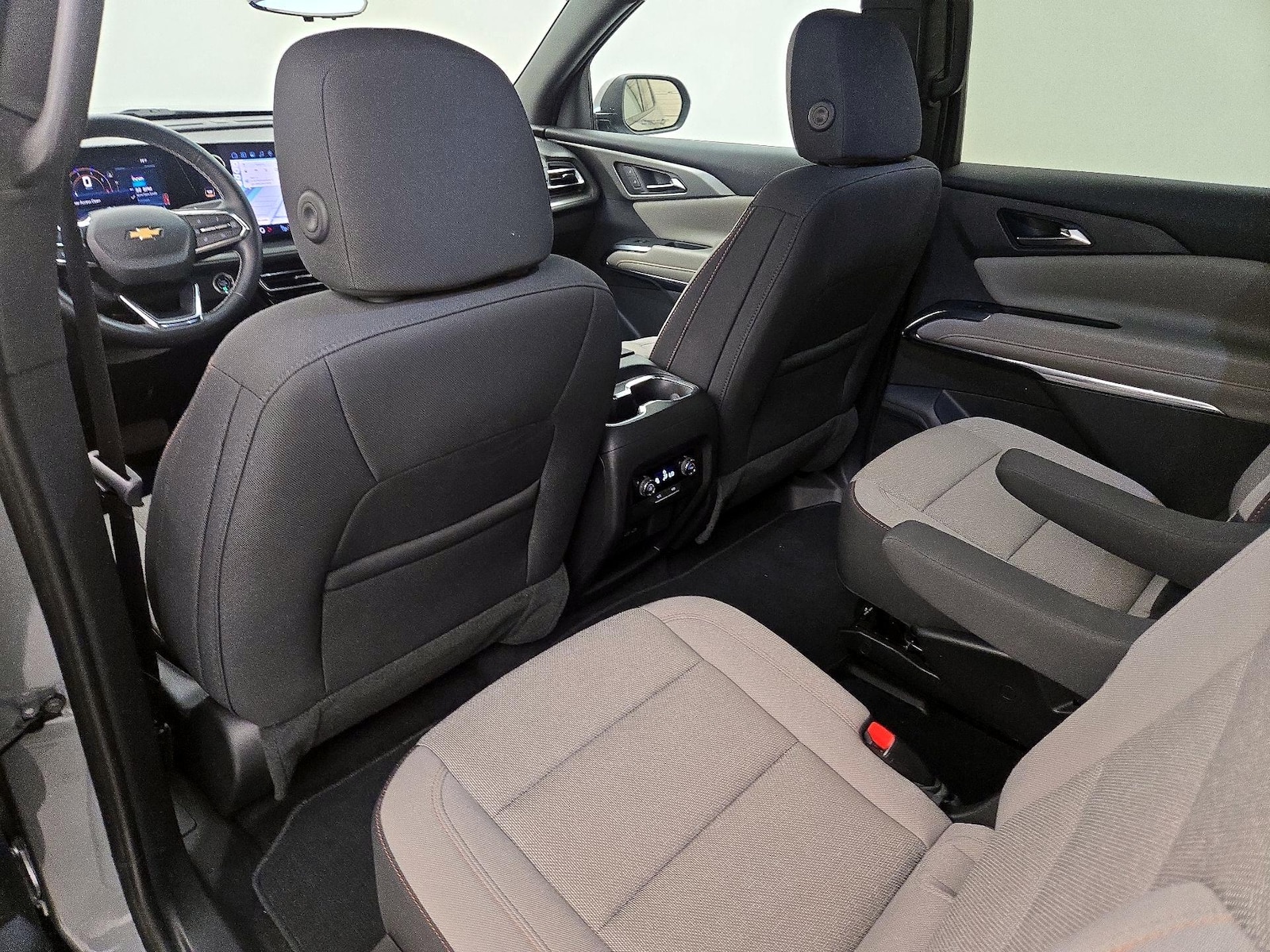 Rear Air Conditioning