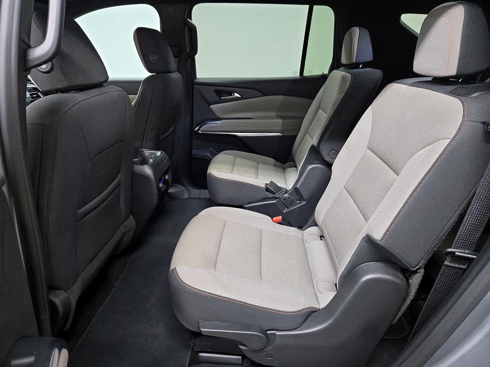 Rear Air Conditioning