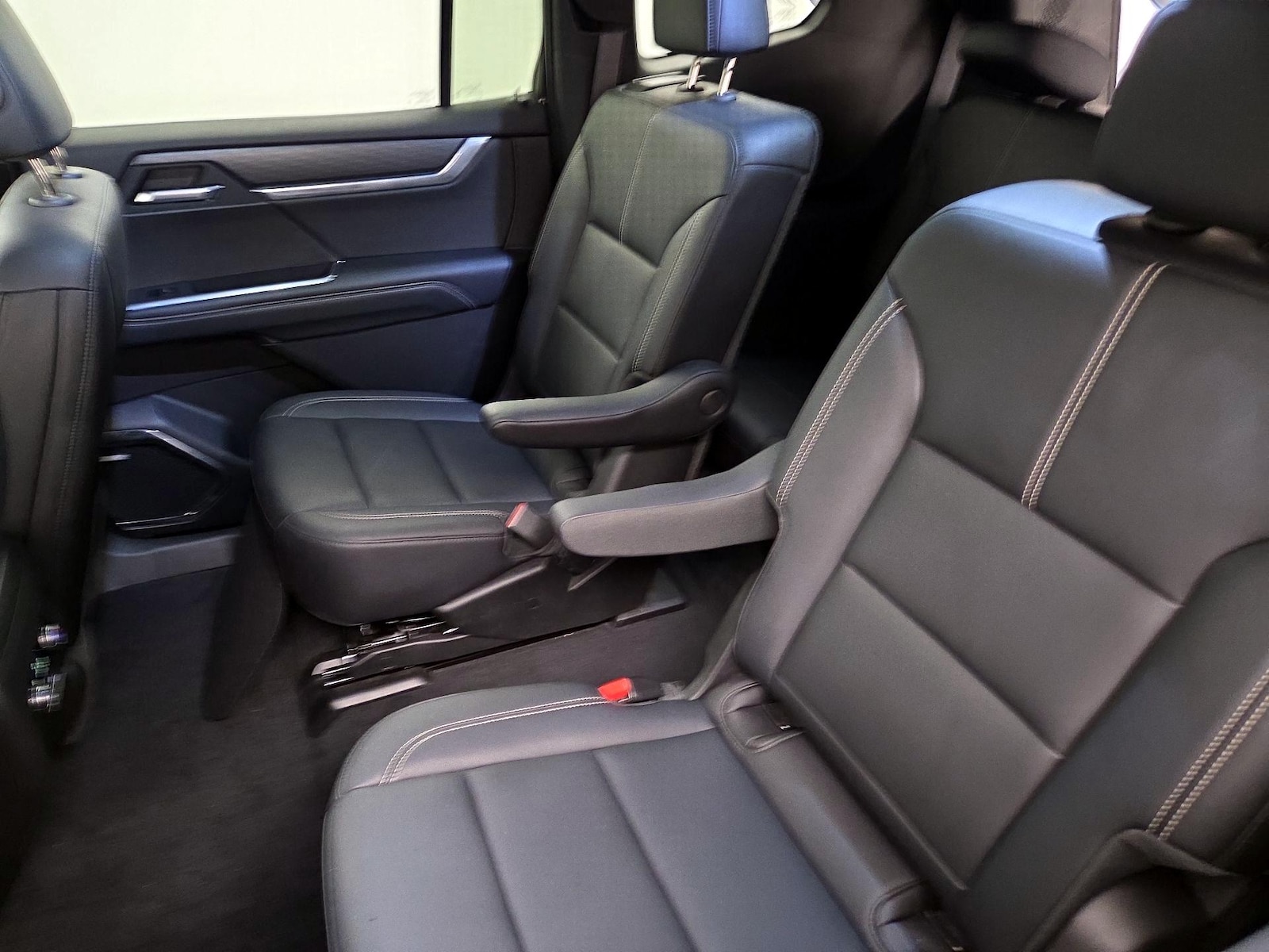 Rear Air Conditioning