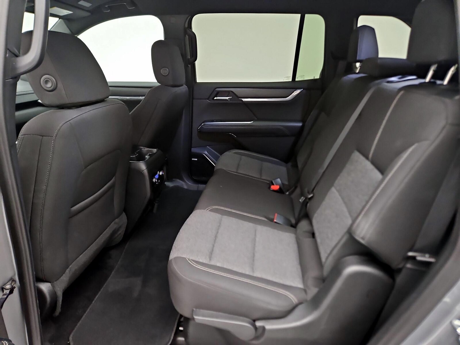 Rear Air Conditioning