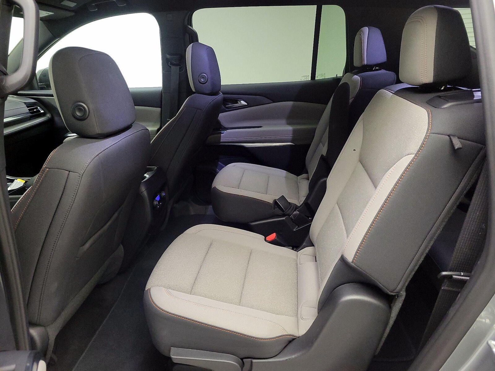Rear Air Conditioning