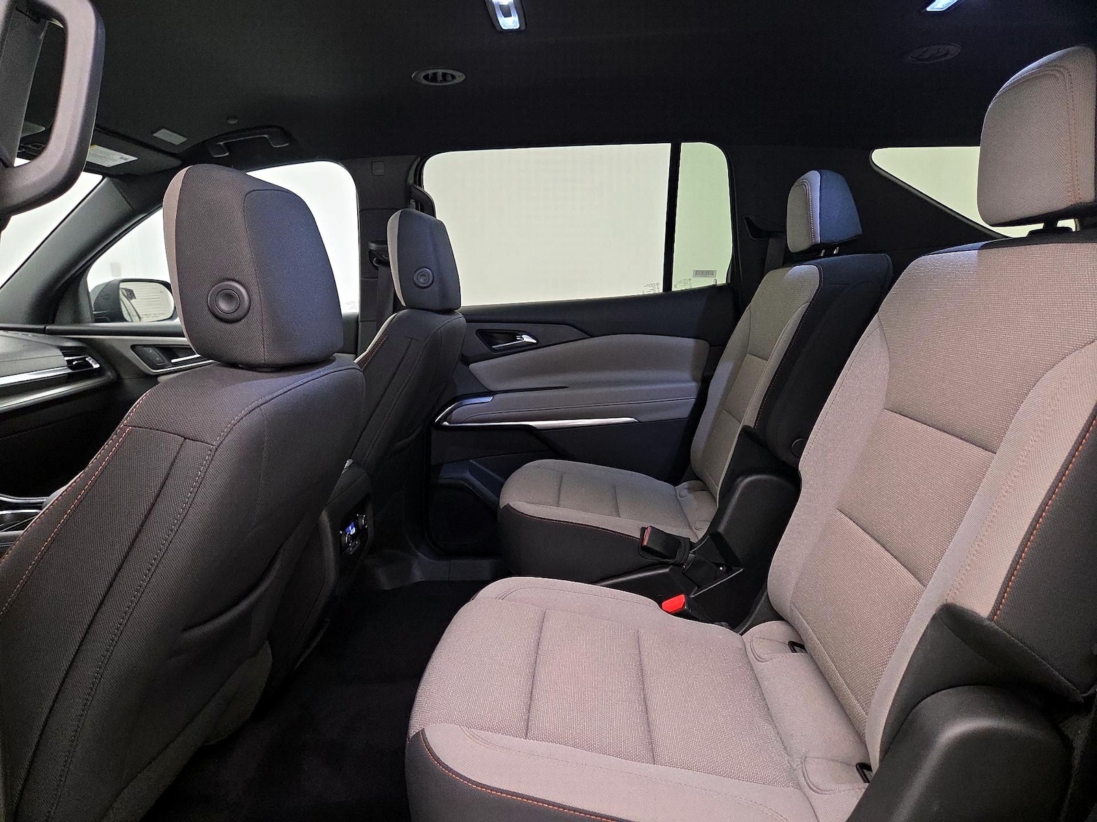 Rear Air Conditioning
