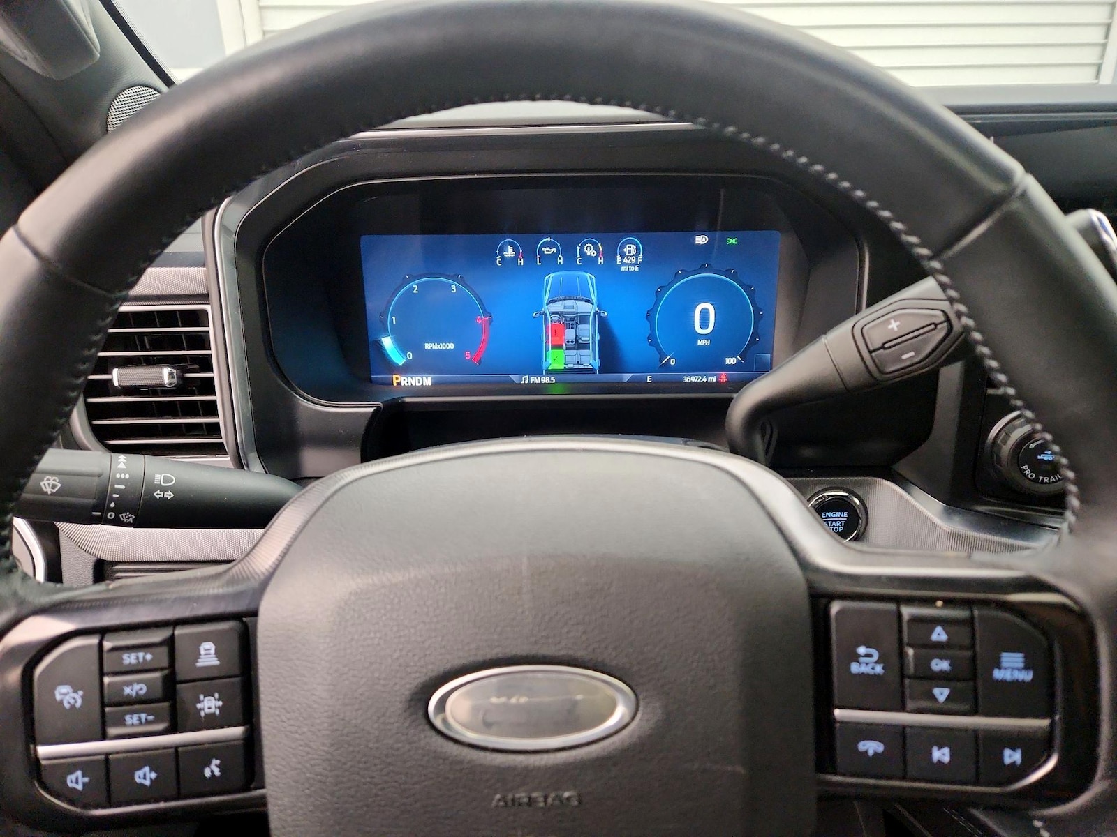 Automated Cruise Control
