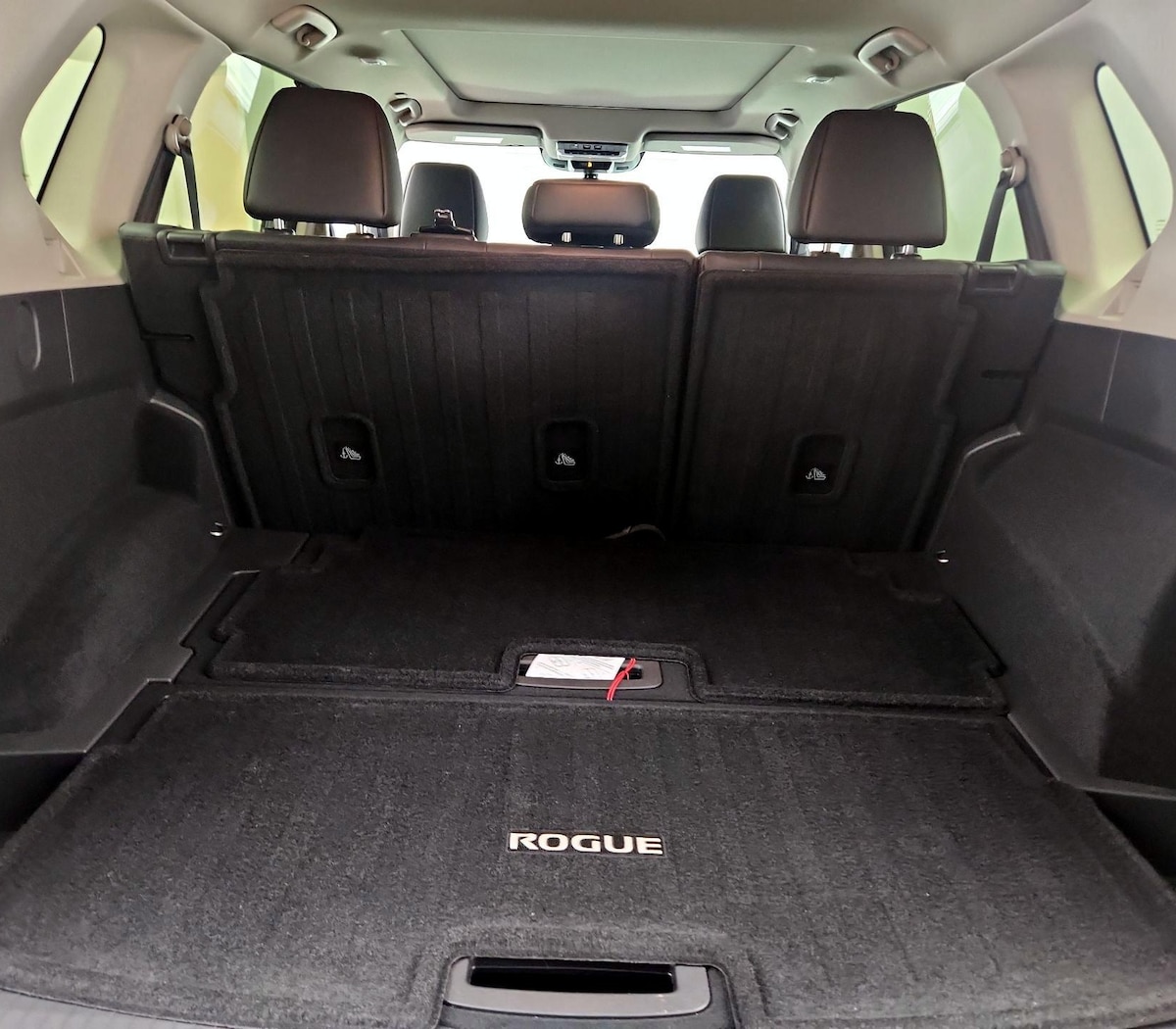 Trunk/Cargo (Seats Up)