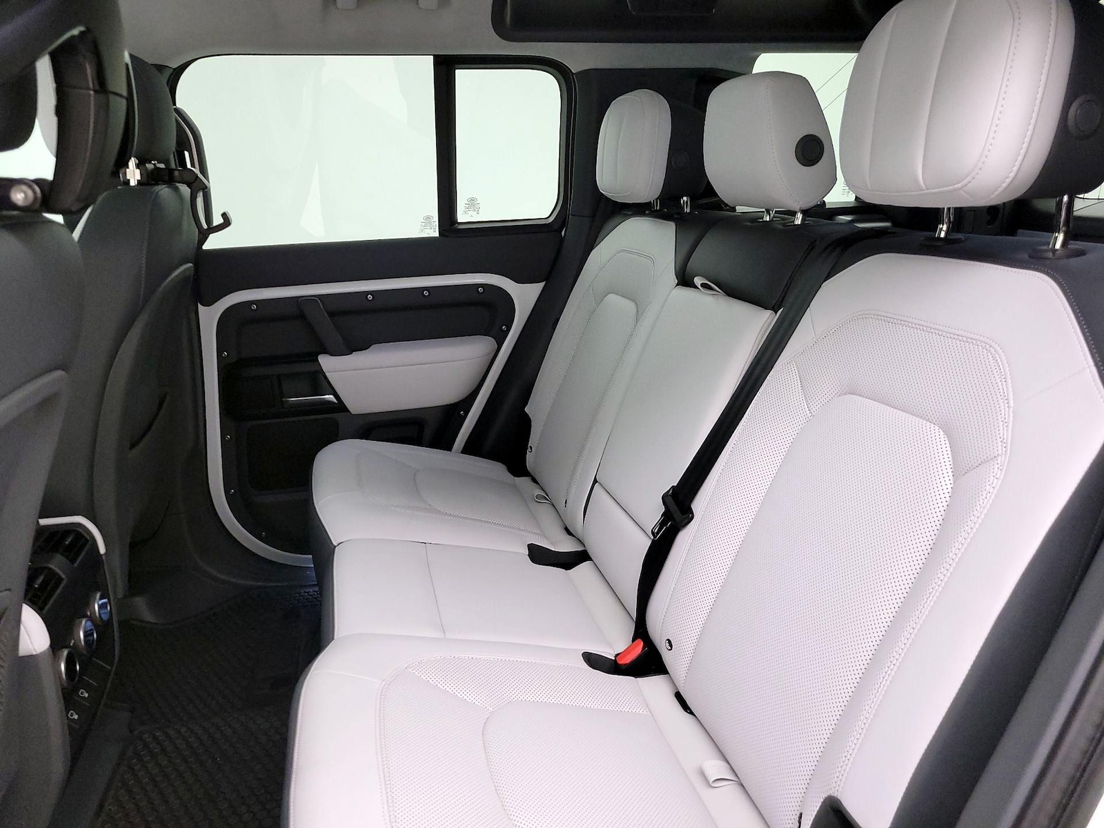 Rear Air Conditioning