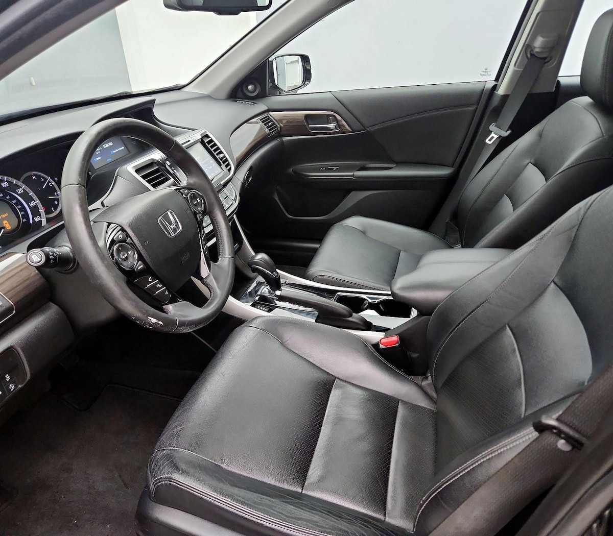 Front Driver Compartment