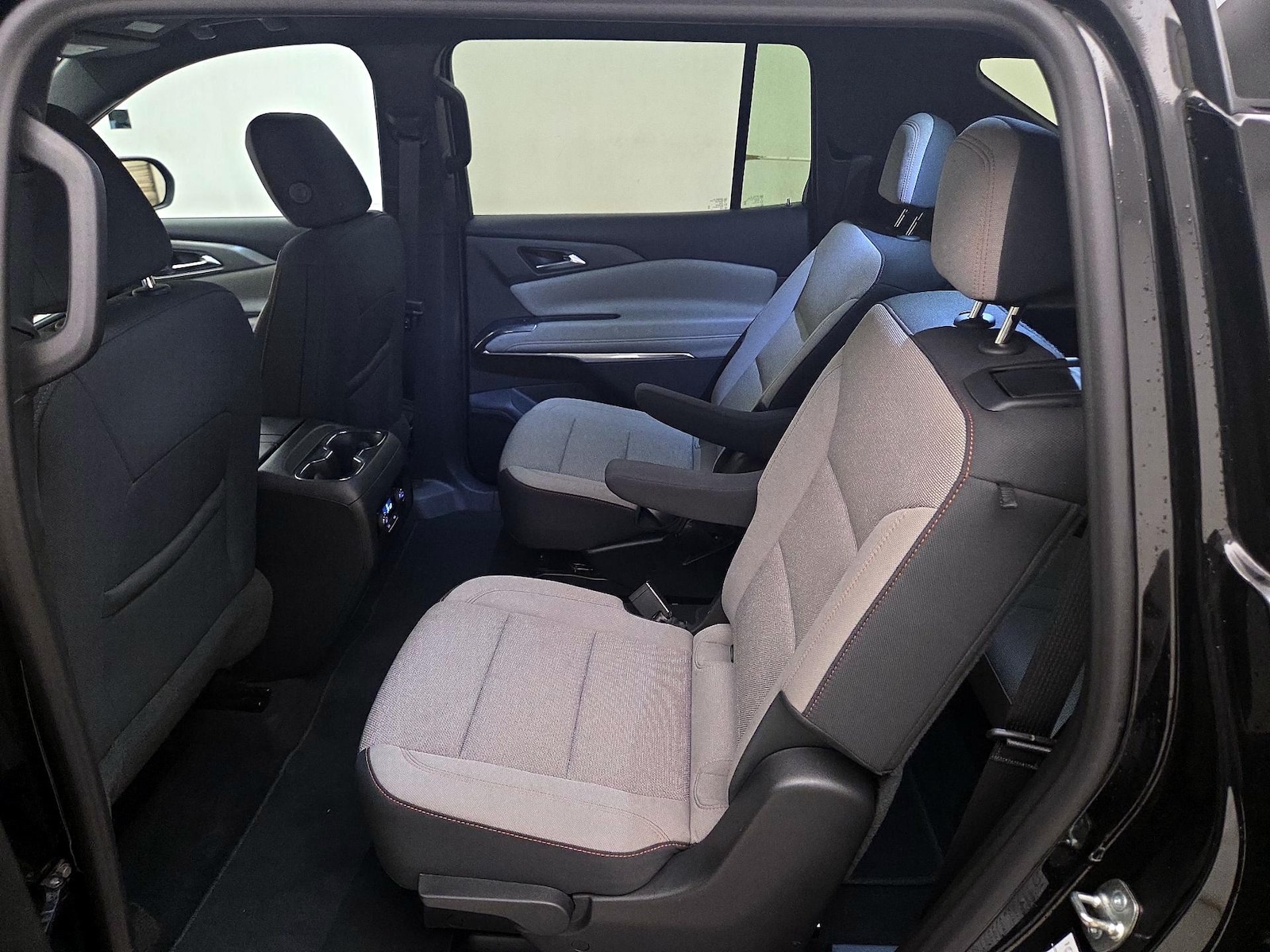 Rear Air Conditioning