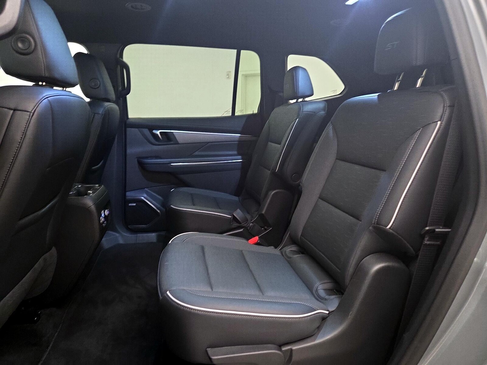 Rear Air Conditioning