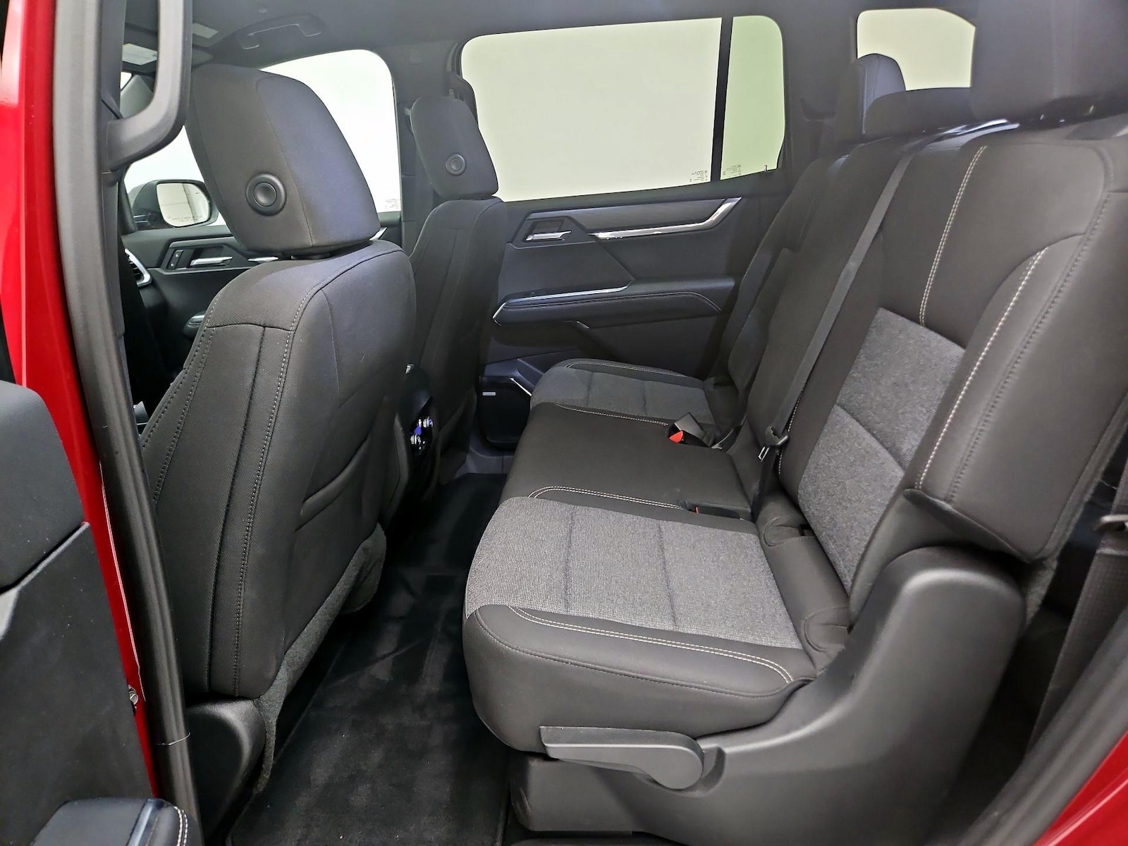 Rear Air Conditioning
