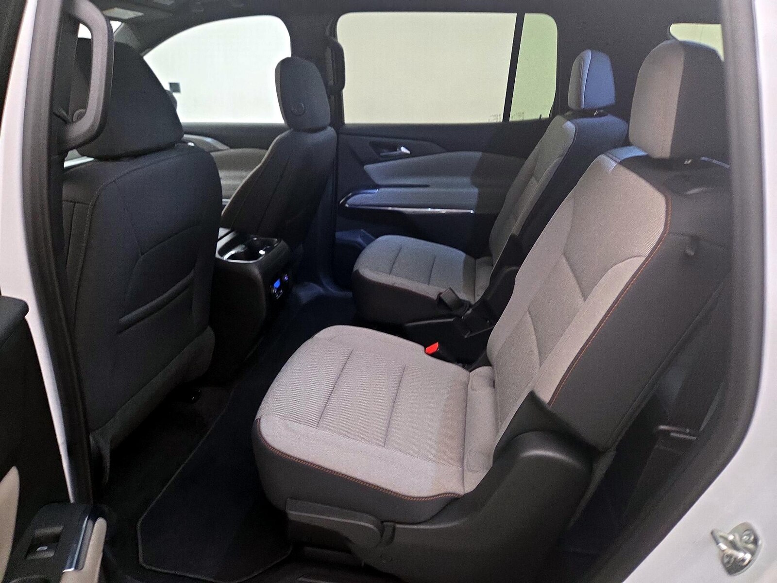Rear Air Conditioning