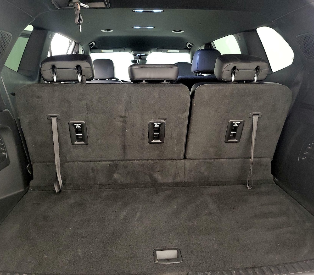 Trunk/Cargo (Seats Up)