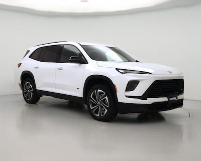 Recommended categories heading image of the selected vehicle